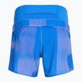 Dámske bežecké šortky Brooks Chaser 5" blue altitude print 2