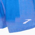 Dámske bežecké šortky Brooks Chaser 5" blue altitude print 3