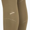 Dámske bežecké legíny Brooks Method 7/8 Tight dark oatmeal 3