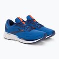 Brooks Trace 2 pánska bežecká obuv palace blue/blue depths/orange 5