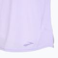 Dámske bežecké tričko Brooks Distance Graphic LS heather violet dash/stripe 4