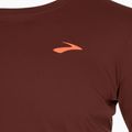 Pánske tričko longsleave Brooks Atmosphere run raisin 3