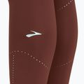 Dámske bežecké legíny Brooks Method 7/8 Tight raisin 4