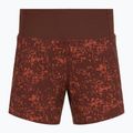 Dámske bežecké šortky Brooks Chaser 5" run raisin glitch print
