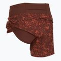 Dámske bežecké šortky Brooks Chaser 5" run raisin glitch print 4