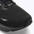 Brooks Ghost 15 GTX pánska bežecká obuv black/blackened pearl/alloy 7