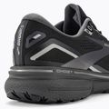 Brooks Ghost 15 GTX pánska bežecká obuv black/blackened pearl/alloy 9