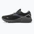 Brooks Ghost 15 GTX pánska bežecká obuv black/blackened pearl/alloy 10