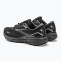 Brooks Ghost 15 GTX dámska bežecká obuv black/blackened pearl/alloy 3