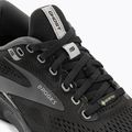 Brooks Ghost 15 GTX dámska bežecká obuv black/blackened pearl/alloy 8