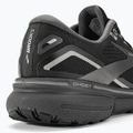 Brooks Ghost 15 GTX dámska bežecká obuv black/blackened pearl/alloy 9