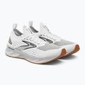 Brooks Levitate StealthFit 6 dámska bežecká obuv sivá 1203851B170 6