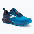 Brooks Cascadia 16 pánska bežecká obuv peacoat/atomic blue/rooibos