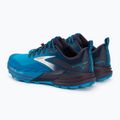 Brooks Cascadia 16 pánska bežecká obuv peacoat/atomic blue/rooibos 4