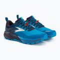 Brooks Cascadia 16 pánska bežecká obuv peacoat/atomic blue/rooibos 5