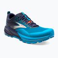 Brooks Cascadia 16 pánska bežecká obuv peacoat/atomic blue/rooibos 8