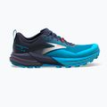 Brooks Cascadia 16 pánska bežecká obuv peacoat/atomic blue/rooibos 9