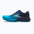 Brooks Cascadia 16 pánska bežecká obuv peacoat/atomic blue/rooibos 10