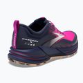 Brooks Cascadia 16 dámska bežecká obuv peacoat/pink/biscuit 8