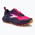 Brooks Cascadia 16 dámska bežecká obuv peacoat/pink/biscuit