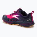 Brooks Cascadia 16 dámska bežecká obuv peacoat/pink/biscuit 3