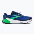 Brooks Catamount 2 pánska bežecká obuv navy/yucca/pink 2