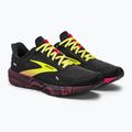 Brooks Launch 9 pánska bežecká obuv čierna 1103861D016 5