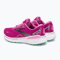 Dámska bežecká obuv Brooks Adrenaline GTS 23 pink/festival fuchsia/black 3