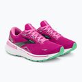 Dámska bežecká obuv Brooks Adrenaline GTS 23 pink/festival fuchsia/black 4