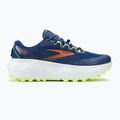 Brooks Caldera 6 pánska bežecká obuv navy/firecracker/sharp green 2