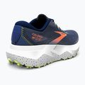 Brooks Caldera 6 pánska bežecká obuv navy/firecracker/sharp green 8