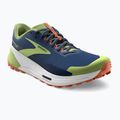 Brooks Catamount 2 pánska bežecká obuv navy/firecracker/sharp green 8