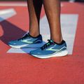 Brooks Ghost 15 pánska bežecká obuv morrocan blue/black/spring bud 17