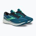 Brooks Ghost 15 pánska bežecká obuv morrocan blue/black/spring bud 4