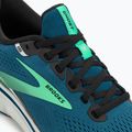 Brooks Ghost 15 pánska bežecká obuv morrocan blue/black/spring bud 8