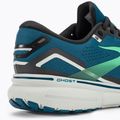 Brooks Ghost 15 pánska bežecká obuv morrocan blue/black/spring bud 9