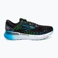 Brooks Glycerin GTS 20 pánska bežecká obuv black/hawaiian ocean/green 12