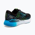 Brooks Glycerin GTS 20 pánska bežecká obuv black/hawaiian ocean/green 16