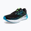 Brooks Glycerin GTS 20 pánska bežecká obuv black/hawaiian ocean/green 17