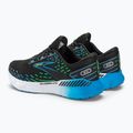 Brooks Glycerin GTS 20 pánska bežecká obuv black/hawaiian ocean/green 3