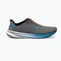 Brooks Hyperion pánska bežecká obuv grey/atomic blue/scarlet 12