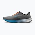 Brooks Hyperion pánska bežecká obuv grey/atomic blue/scarlet 13
