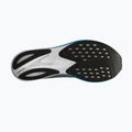 Brooks Hyperion pánska bežecká obuv grey/atomic blue/scarlet 14