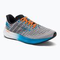Brooks Hyperion pánska bežecká obuv grey/atomic blue/scarlet