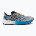 Brooks Hyperion pánska bežecká obuv grey/atomic blue/scarlet 2
