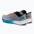 Brooks Hyperion pánska bežecká obuv grey/atomic blue/scarlet 3