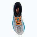 Brooks Hyperion pánska bežecká obuv grey/atomic blue/scarlet 6
