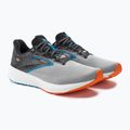 Brooks Launch 10 pánska bežecká obuv black/atomic blue/scarlet ibis 5