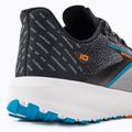 Brooks Launch 10 pánska bežecká obuv black/atomic blue/scarlet ibis 10