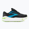 Pánska bežecká obuv Brooks Ghost Max black/atomic blue/jasmine 3